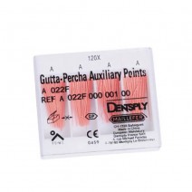 Puntas Auxiliares GuttaPercha 120uds.