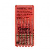 Unimetric Fresa de Penetración 1mm. 6uds.