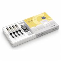 Brilliant Everglow Flow Intro Kit Composite Híbrido 4 jeringas 2gr.