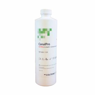 Canalpro NaOCI 6% Extra Solución Irrigante Botella 480 ml. Canalpro NaOCI 6% Extra Solución Irrigante Botella 480 ml.