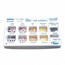 OptiDisc Kit Surtido Discos Pulido 9,6 y 12,6mm 240u. Kerr Hawe