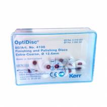 OptiDisc Discos Pulido 12,6mm Extra Grueso 80µm Reposición 80u. Kerr Hawe