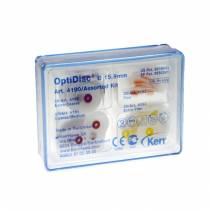 OptiDisc Surtido Grosores Discos Pulido 15,9mm. 80u. Kerr Hawe