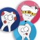 Stickers Molares Surtido 6u