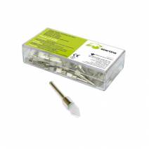 Cepillo Profilaxis Nylon Punta 100 Uds. Starline