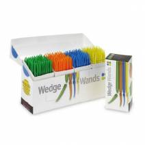 WANDS CU?AS PLASTICO C/MANGO KIT SURTIDO 400u.