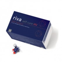 Riva Self Cure HV Cemento Ionómero 50 cápsulas SDI