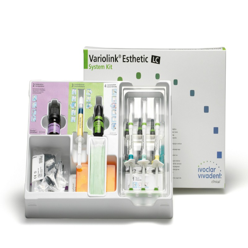 Variolink Esthetic LC Cemento System Kit Adhese Frasco de Vivadent
