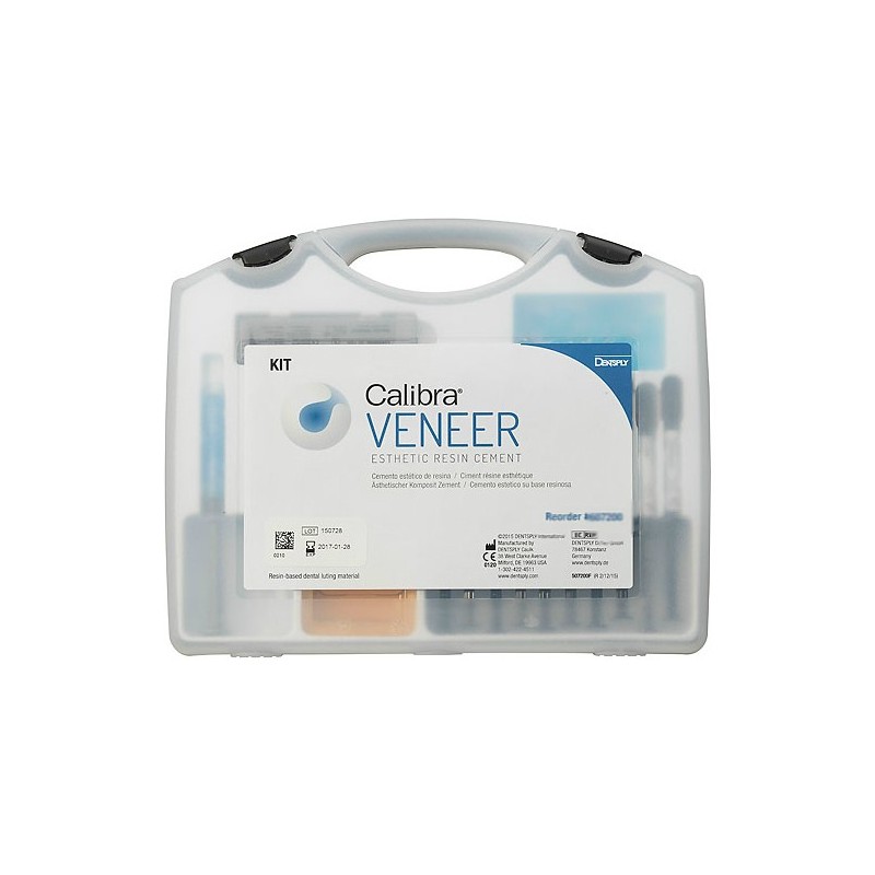 Calibra Veneer Kit Cemento Estético Carillas de De Trey