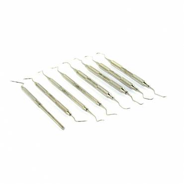 Kit de Periodoncia 8 Instrumentos Kit de Periodoncia 8 Instrumentos