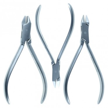 Set Alicates Ortodoncia 3uds Set Alicates Ortodoncia 3uds