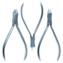 Set Alicates Ortodoncia 3uds