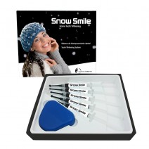 Snow Smile Kit 16% Blanqueamiento En Casa 4 Jeringas 3ml. Clarben