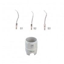 Kit 3 Puntas para Ultrasonido Neumático Sonic-L + Llave