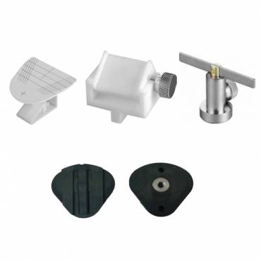 Kit Accesorios + Placas para Articulador Facial 7 piezas Kit Accesorios + Placas para Articulador Facial 7 piezas