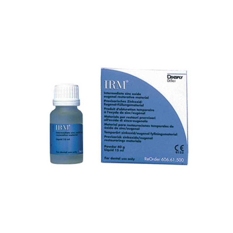 IRM Material Restaurador Temporal Frasco 15ml. Líquido de Densply