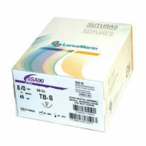 Sutura Sintética Absorbible SSA90 TB-8 5/0 Caja 36u. Lorca Marin