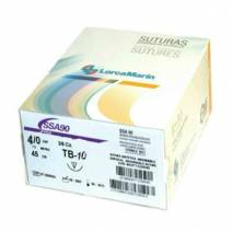 Sutura Sintética Absorbible SSA90 TB-10 4/0 Caja 36u.
