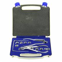 Kit Aislamiento Ivory: Perforador + Portaclamps + 8 Clamps