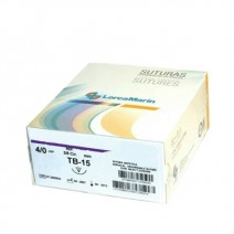 Sutura Nylon TB-15 4/0 No Absorbible 12uds.