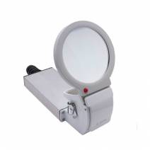 Lupa para Puesto de Trabajo con Luz LED