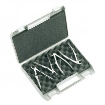 Kit 4 Fórceps para Niños