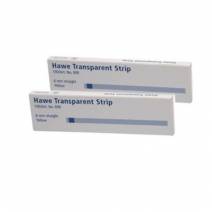 Tira Transparente Recta 10mm. 100u.