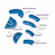 Triple Tray Cuadrante Cubetas Para Impresión 40u.