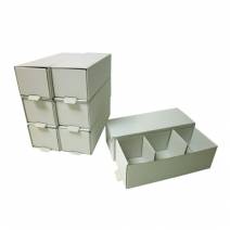 Caja para Modelos 3 Compartimentos 100 uds.
