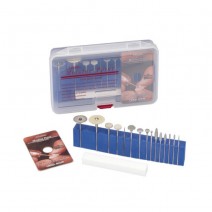 Meister Point Kit Fresas Diamante 15 uds.