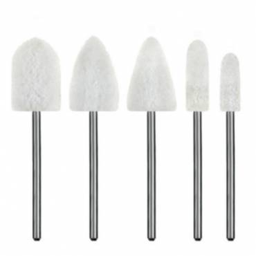 Recortadores de Acrílico Blanco Medio Kit Surtido 5 uds. Recortadores de Acrílico Blanco Medio Kit Surtido 5 uds.