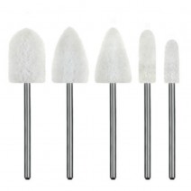 Recortadores de Acrílico Blanco Medio Kit Surtido 5 uds.