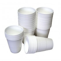 Vasos Blancos 160cc. 3000 uds.