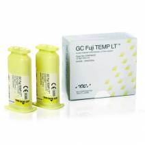 GC Fuji Temp LT Cemento Provisional Ionómero 2 Cartuchos 7,2ml.