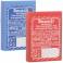 Papel articular BK61/BK62 Azul/Rojo 40 Micras 