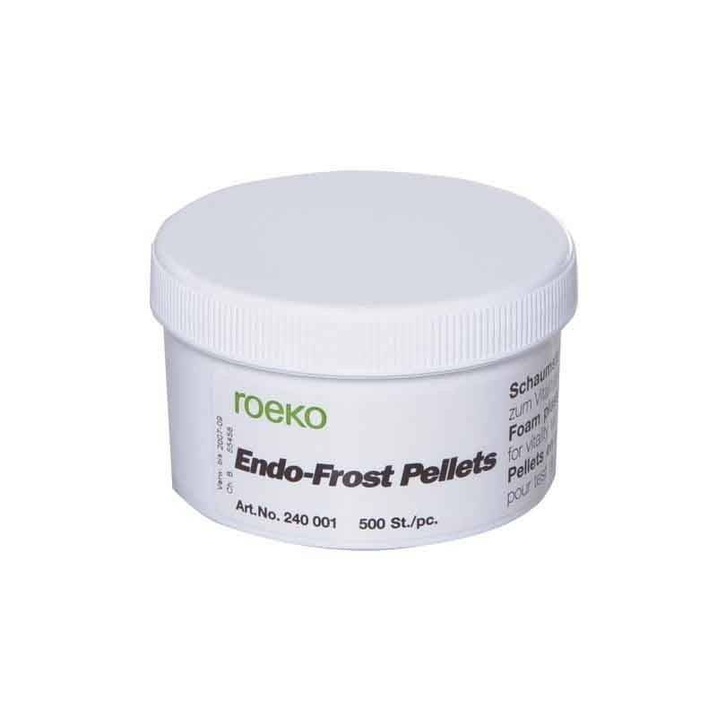 Endo Frost Pellets de Espuma 500u. de Roeko