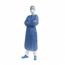 Bata Microfibra SMS Estéril Expo 12uds. Alle Dental