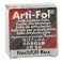 Lamina Arti-Fol Metallic BK 1028 doble cara Negro/Rojo, Caja Reposición 