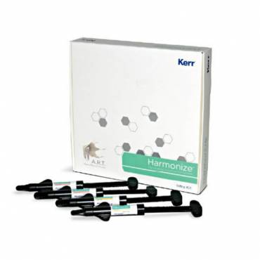 Harmonize Intro Kit Composite Universal 4 Jeringas 4gr. de Kerr Dental