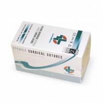 Sutura Seda TB-15 no Absorbible con Aguja Matte 12uds.