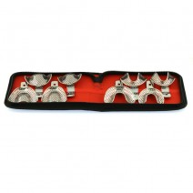 Juego Cubetas Perforadas Impresión Dental 8 uds.