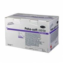 Peha Soft Guantes de Nitrilo Estériles Sin Polvo 50 Uds.