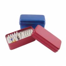 Caja Desinfección Uso Doble Fresas y Limas 72 Hoyos