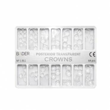 Coronas de Acetato Posterior Kit 64 Piezas Coronas de Acetato Posterior Kit 64 Piezas