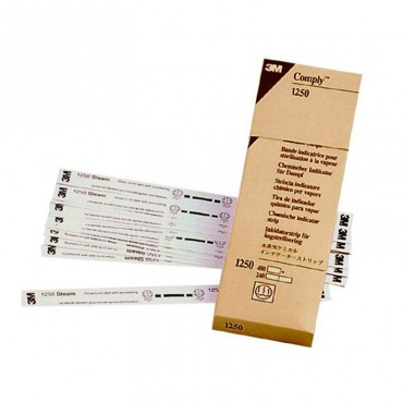 Comply Tiras 480u, Indicador Químico de Esterilización Comply Tiras 480u, Indicador Químico de Esterilización