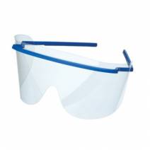 Kit Gafas de Protección Ligeras 20 Viseras + 3 Monturas