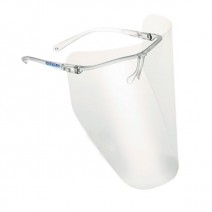 Gafas Protección con Puente Soporte + 20 Viseras Largas Desechables