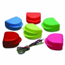 Cajas para Prótesis y Ortodoncia Colores Surtido Mestra