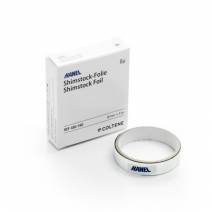 Lámina Hanel Shimstock Mordida Oclusal 8micras Rollo 8mm x 5m.