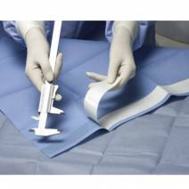 Talla Estéril Cirugía con Adhesivo 75X90cm. 50u.